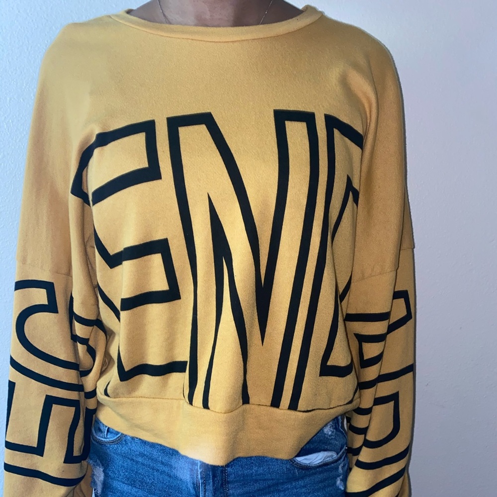 LEGENDARY FashionNova Sweatshirt SZ L